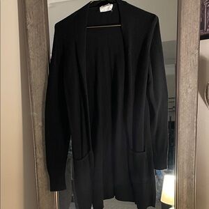 Classic Black Women's Cardigan